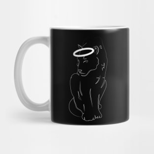 rip panther Mug